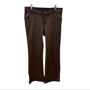 Athleta Water Resistant Fleece Lined Hybrid Pants Sz 10